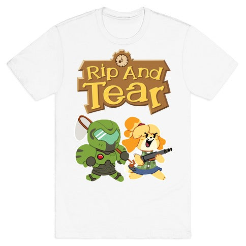 Rip And Tear T-Shirt